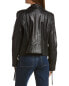 Rudsak Malta Leather Jacket Women's Black Xs - фото #2