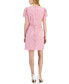 Women's Day Lace Front-Pocket Sheath Dress
