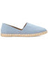 Women's Reevee Stitched-Trim Espadrille Flats, Created for Macy's