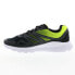 Фото #5 товара Fila Memory Panorama 9 1RM02113-016 Mens Black Canvas Athletic Running Shoes