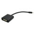 VALUE Cableadapter - MiniDP M - DVI F - 150 m - Mini DisplayPort - DVI-D - Male - Female - Black