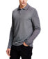 Фото #1 товара Men's Classic-Fit Solid Long-Sleeve Polo Shirt, Created for Macy's