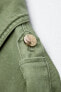 Фото #6 товара Куртка-рубашка с карманами с клапанами ZARA