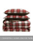 Фото #3 товара Navigation Plaid Reversible 2 Piece Comforter Set, Twin