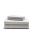 Фото #1 товара Sloane Checked 4-Pc. Antimicrobial Sheet Set, Queen