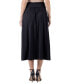 ფოტო #5 პროდუქტის Women's Foldover with Pockets Maxi Skirt