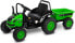 Фото #1 товара Toyz Traktor na akumulator z przyczepką Caretero Toyz Hector akumulatorowiec + pilot - zielony