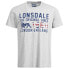 ფოტო #2 პროდუქტის LONSDALE Kettering short sleeve T-shirt 2 units