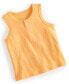 Baby Boys Solid Henley Tank Top, Created for Macy's