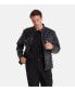 Men's Cruiser Style Genuine Leather Jacket, Black