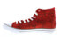 Фото #5 товара Ed Hardy Eagle EH9037H Mens Red Canvas Lace Up Lifestyle Sneakers Shoes