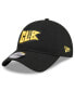 Фото #1 товара Men's Black 2024 MLS All-Star Game 9TWENTY Adjustable Hat