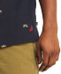 Men's Classic-Fit Paddle-Print Polo Shirt