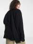 Фото #3 товара Only Curve longline cardigan in black