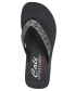 Фото #6 товара Women's Cali Vinyasa - Wild Daisies Flip-Flop Thong Athletic Sandals from Finish Line