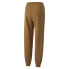 Фото #2 товара Puma Classic Sweatpants Womens Brown Casual Athletic Bottoms 67175174