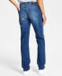 Фото #4 товара Men's Slim-Fit Medium Wash Jeans, Created for Macy's
