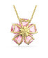 Фото #2 товара Swarovski crystal Flower Florere Necklace