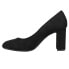 Фото #3 товара CL by Laundry Lofty Block Heels Pumps Womens Black Dress Casual LOFTY-90Z