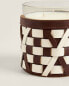 (620 g) white santal scented candle