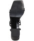 ფოტო #10 პროდუქტის Women's Ava Strappy Ankle-Wrap Dress Sandals-Extended sizes 9-14