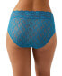 Фото #2 товара Women's Lace Kiss High-Leg Brief Underwear 978382