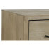 Sideboard DKD Home Decor Black Natural Metal MDF Wood 120 x 40 x 64 cm