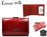 Portfele damskie-Portfel damski skórzany 15-09-RS-RFID Re-czerwony