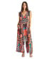 ფოტო #1 პროდუქტის Women's Wide Leg Jumpsuit