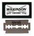 Стильные женские сменные бритвы Double Edge Blade Wilkinson Sword Classic 5 шт. - фото #2