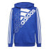 Фото #1 товара Детская толстовка Adidas Essentials Logo K Синий