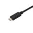 Фото #4 товара StarTech.com 9.8ft/3m USB C to DisplayPort 1.2 Cable 4K 60Hz - USB-C to DisplayPort Adapter Cable - HBR2 USB Type-C DP Alt Mode to DP Monitor Video Cable - Works w/ Thunderbolt 3 - Black - 3 m - USB Type-C - DisplayPort - Male - Male - Straight