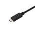 StarTech.com 9.8ft/3m USB C to DisplayPort 1.2 Cable 4K 60Hz - USB-C to DisplayPort Adapter Cable - HBR2 USB Type-C DP Alt Mode to DP Monitor Video Cable - Works w/ Thunderbolt 3 - Black - 3 m - USB Type-C - DisplayPort - Male - Male - Straight