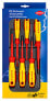 Фото #2 товара KNIPEX 00 20 12 V04 - 170 mm - 37 cm - 40 mm - 510 g - Red/Yellow - Gray/Transparent