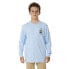 RIP CURL Search Icon long sleeve T-shirt