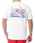 Фото #1 товара Men's Go Offshore Stars & Stripes Logo Graphic T-Shirt