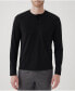 Фото #1 товара Men's Cotton Softspun Long Sleeve Henley