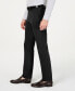 Фото #3 товара Men's Gabardine Skinny/Extra-Slim Fit Performance Stretch Flat-Front Dress Pants