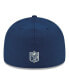 Фото #3 товара Men's Navy Dallas Cowboys Logo 59FIFTY Fitted Hat