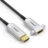 Фото #1 товара Кабель цифровой HDMI 4K FiberX Serie Glasfaser 15м