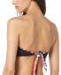 Фото #4 товара Women's Reversible Bandeau Bikini Top