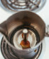 Фото #6 товара Milano Steel Stainless Steel Stovetop Espresso Maker Moka Pot 10 Espresso Cup Size 16.9 oz