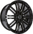 GMP Targa-S black shiny 11.5x21 ET61 - LK5/130 ML71.6