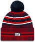 Фото #6 товара New Era ONF19 New England Patriots Sport Knit Hat Blue Red