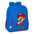 Фото #1 товара Школьный рюкзак Super Mario Play Синий Красный 32 X 38 X 12 cm