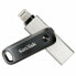 Фото #7 товара USВ-флешь память SanDisk SDIX60N-256G-GN6NE Серый 256 GB