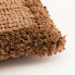 Фото #4 товара Чехол для подушки Decolores Chindi Paper Бежевый 45 x 10 x 45 cm