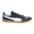 Фото #2 товара Puma Super Liga OG Retro Mens Blue Leather Lifestyle Sneakers Shoes