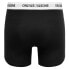 ONLY & SONS Fitz Solid Boxer 3 Units