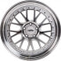 Фото #2 товара Колесный диск литой Raffa Wheels RS-03 silver polished 8.5x19 ET35 - LK5/120 ML72.6